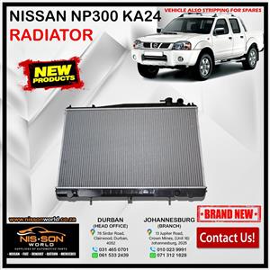 NISSAN NP300 KA24 RADIATOR