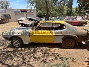 1 x Ford Capri Project  No engine or gearbox  No registration Documents (Tags are in Place)