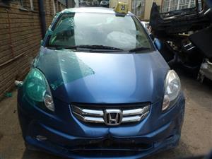 Honda Brio Amaze i-VTEC 1.2 Manual L12B3 - 2014 SPARESBOYZ STRIPPING FOR SPARES