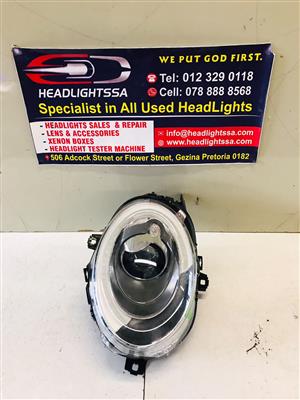 Mini Cooper Clubman F56 left side LED headlight 