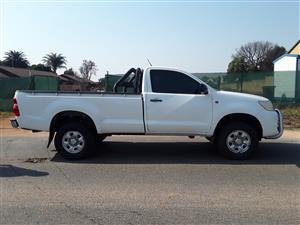 Toyota hilux SRX:2.5 D4D LONG WHEEL BASE,MODEL:2015