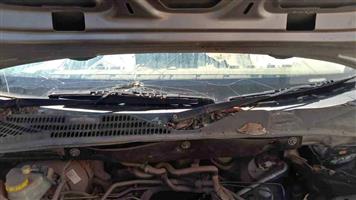 VW Amarok 2.0 2010-2016 wiper cowling