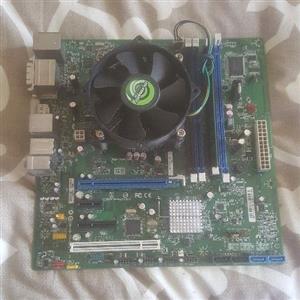 spotless core i5 motherboard and i5 cpu for cheap quick sale 