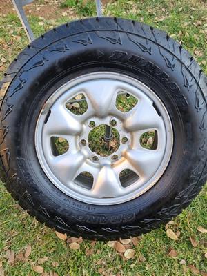 Toyota Hilux 16 inch Spare Wheel with New Tyre