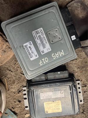 All car’s computer boxes and control box