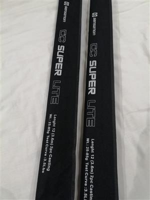 2 x dc superlites (Green model)