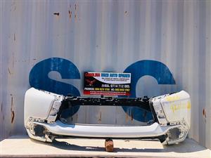 Mitsubishi Pajero Sport front bumper (2016-2020)