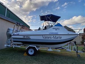 Kingcat 180 Z craft boat for sale