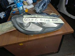 Golf 6 R-line Right Headlight