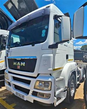 2015 MAN TGS 26.440 (6×4).