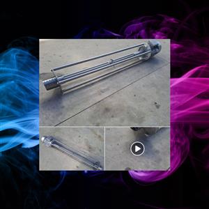 “Mix it right, every time. Stainless steel homogenizers designed to suit your pr