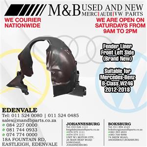 Fender Liner Front Left Side (Brand New)