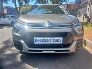 2023 CITROËN C3 1.0 PETROL, MANUAL, GREY COLOR, MILEAGE 23000KMS
