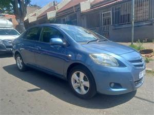 2008 Toyota Yaris Sedan T3 Automatic Petrol Blue 