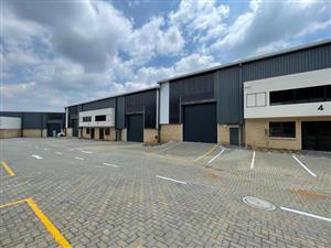 Stunning Brand-New Distribution Centre / Factory / Warehouse to Let in Samrand, Centurion with Private Yard!