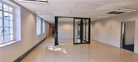 Office to let on the first floor of Block C Homestead Park in Rivonia