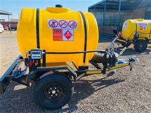 1000L and 1500L Tshukudu Diesel Bowser