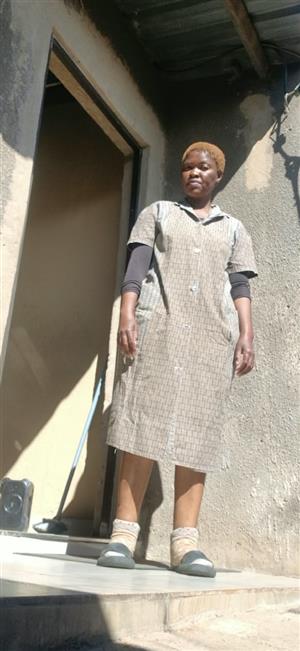 Active and dedicated Lesotho maid needs full or part time work.