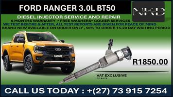Ford Ranger 3.0L Diesel Injectors 