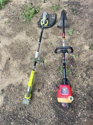 Ryobi and Troy-Bilt String Trimmers