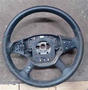 Mercedes Benz b170 w245 steering wheel