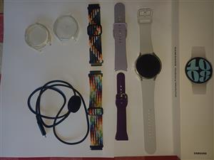 Watch with bands