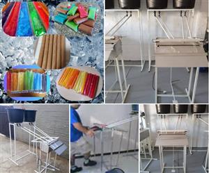 THE FROZEN MOTION LAB™  Step into the popsicle business with equipment built for