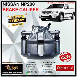 NISSAN NP200 BRAKE CALIPERS