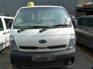 Kia K2700 Workhorse 2.7 Diesel Manual J2 White - 2013 SPARESBOYZ STRIPPING FOR S