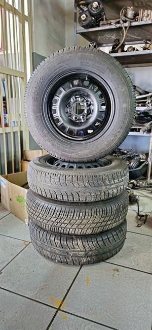 Rims and tyres for sale