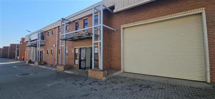 410sqm Warehouse space to lease in Halfway House Midrand