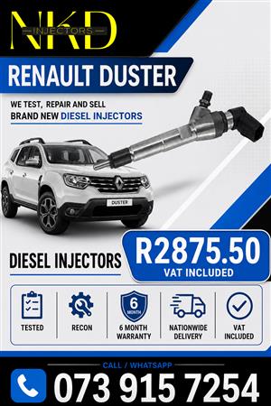Renault Duster Diesel Injectors 