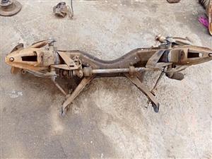 Ford Mk5/4 front suspension