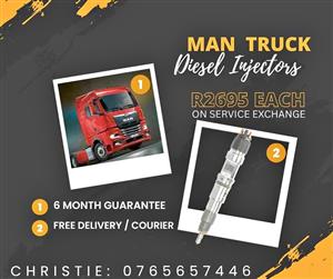 Man Truck Diesel Injectors For Sale
