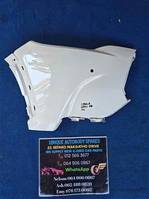 Toyota Corolla Cross Front Corner Bumper