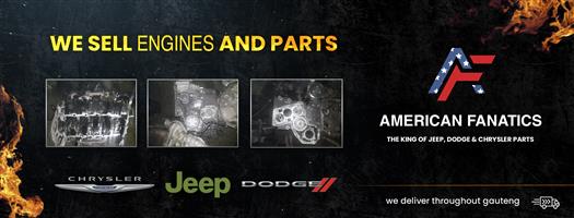 JEEP DODGE & CHRYSLER Engine Parts For Sale