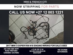 2017 Mini Cooper R56 engine wiring for sale used