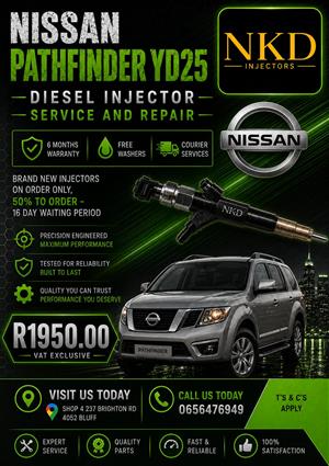 Fix_Your_Nissan_Pathfinder_YD25_Diesel_Injectors_With_NKD