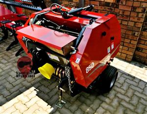 Mini round baler