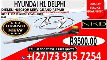 NEW HYUNDAI H1 DELPHI 