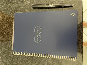 Brand New Rocketbook Everlast Reusable Smart Notebook Executive Size