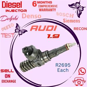 Audi 1.9 diesel injectors