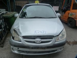 Hyundai Getz 1.4 Manual G4EE- 2006 SPARESBOYZ STRIPPING FOR SPARES