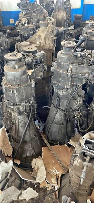 Ssang Yong Gearbox Auto. 5cyl