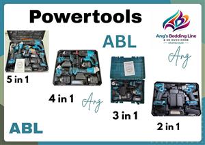 Powertools for sale Available on order Contact for prices New stocks