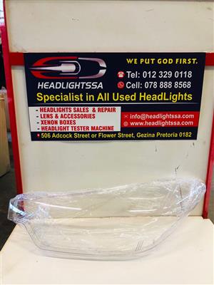 Kia Cerato left side headlight lens 