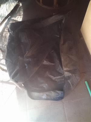 1mx1mx45cm SUV roof Rack storage bag