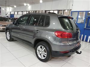 2013 VW Tiguan 1.4 tsi Grey