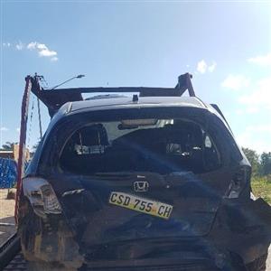 Honda Jazz   Stripping for spares