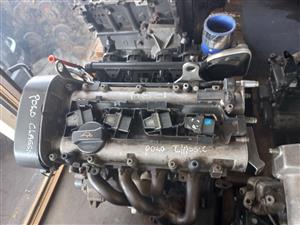 POLO CLASSIC BBY ENGINE FOR SALE 